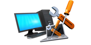 Computer and laptop service, quick diagnostic and remedial interventions