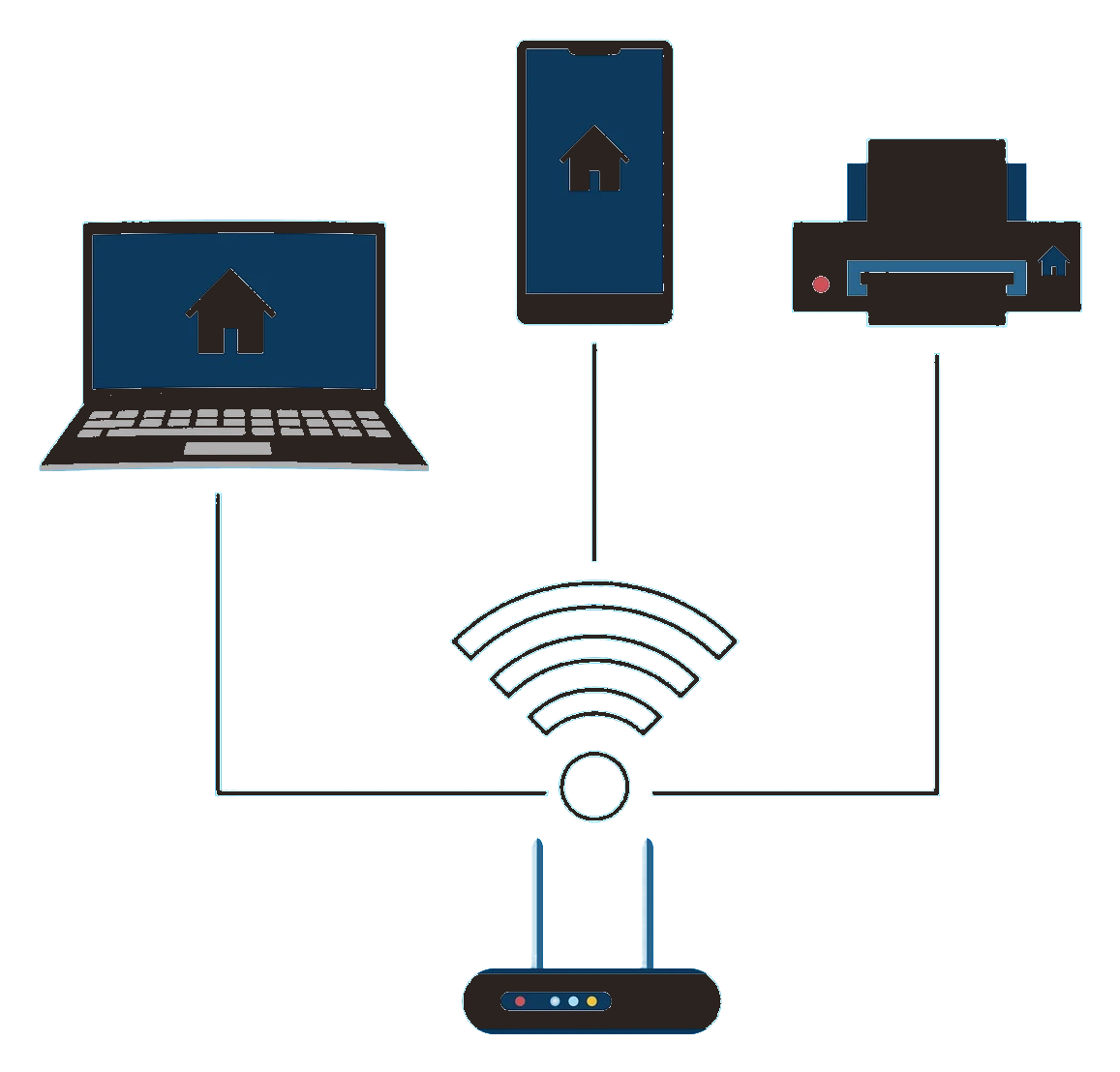 Instalare / extindere rețea wireless
